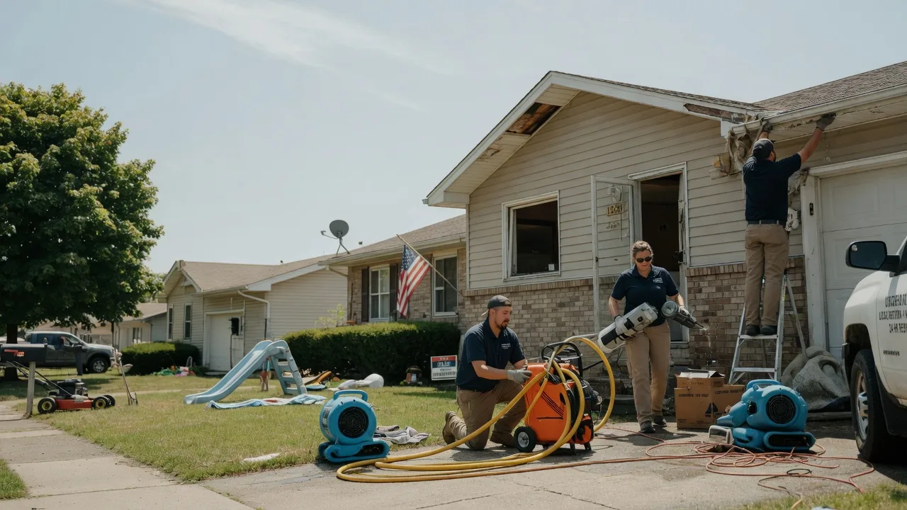 Water Damage Restoration in Tennessee near me